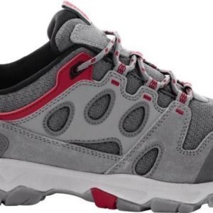 Jack Wolfskin Mtn Attack 5 Low Punainen UK 3