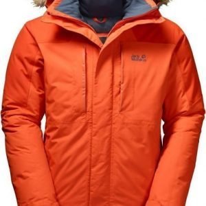 Jack Wolfskin Newfoundland Parka Oranssi L