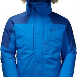 Jack Wolfskin Newfoundland Parka Sininen L