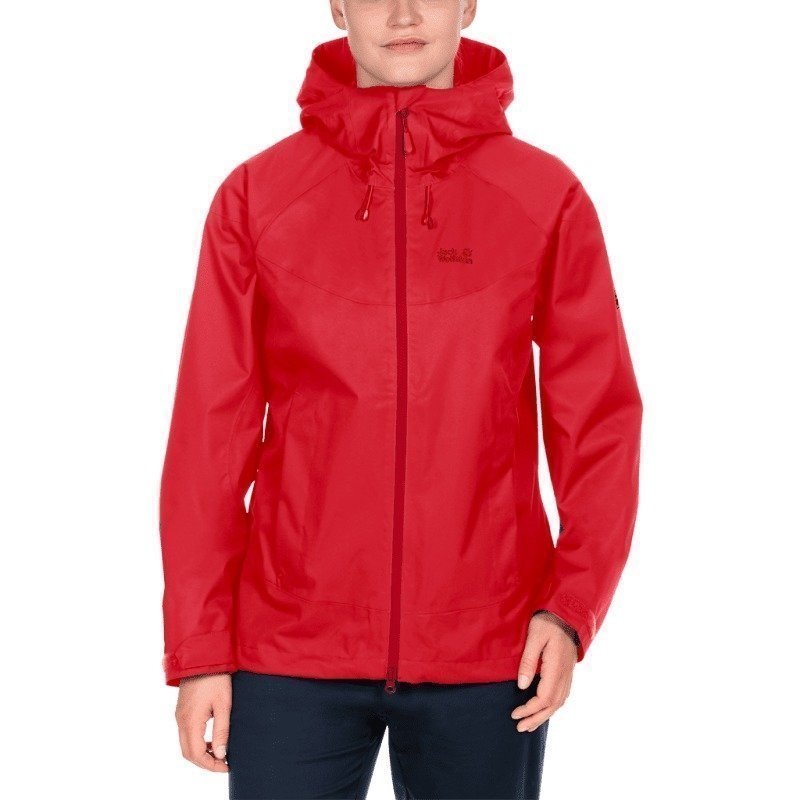 Jack Wolfskin North Ridge Women M Hibiscus Red