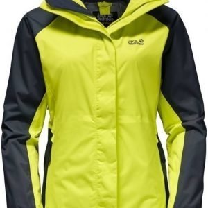 Jack Wolfskin North Slope Flex Keltainen L