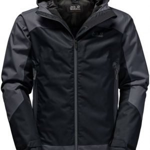 Jack Wolfskin North Slope Musta L