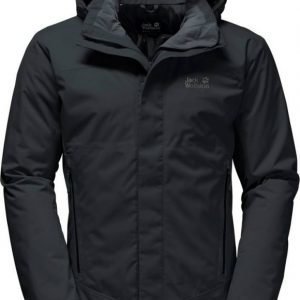 Jack Wolfskin Northern Edge Jacket Musta M