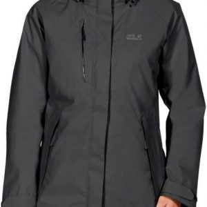 Jack Wolfskin Northern Edge Jacket Women Musta XS