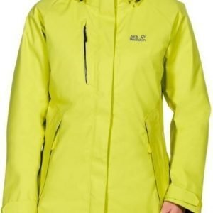 Jack Wolfskin Northern Edge Jacket Women Vaaleanvihreä L