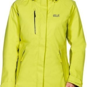 Jack Wolfskin Northern Edge Jacket Women Vaaleanvihreä S