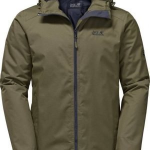 Jack Wolfskin Northern Sky Oliivi L