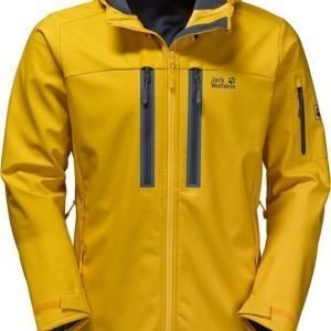 Jack Wolfskin Northern Star Keltainen L