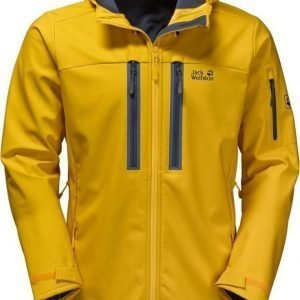 Jack Wolfskin Northern Star Keltainen M