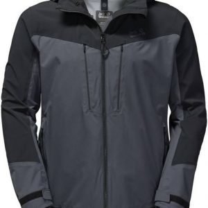 Jack Wolfskin Ocean Storm Flex Jacket Ruskea L