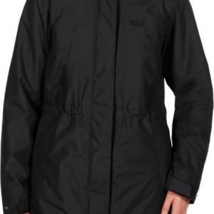 Jack Wolfskin Ottawa Coat Women Musta XS