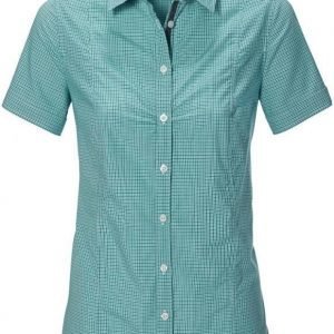 Jack Wolfskin Palmerston OC Women's Shirt Turkoosi L