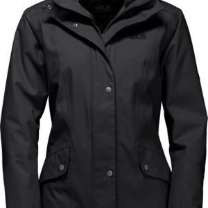 Jack Wolfskin Park Avenue Women's Jacket Musta M