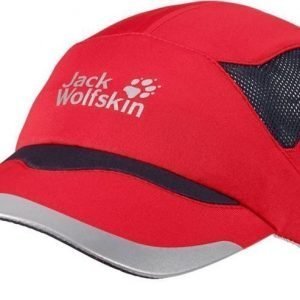 Jack Wolfskin Passion Light Cap Punainen L