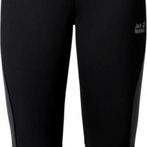 Jack Wolfskin Passion Trail 3/4 Tights Men Musta 46