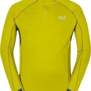 Jack Wolfskin Passion Trail Chill Halfzip M Lime L