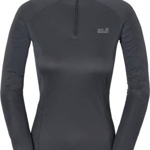 Jack Wolfskin Passion Trail Chill Halfzip Ruskea L