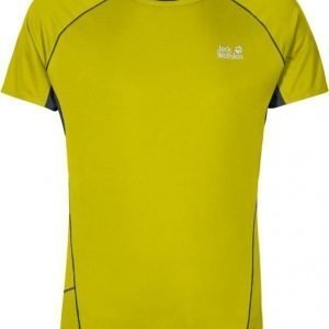 Jack Wolfskin Passion Trail Chill Tee M Lime L