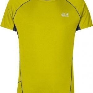 Jack Wolfskin Passion Trail Chill Tee M Lime XL