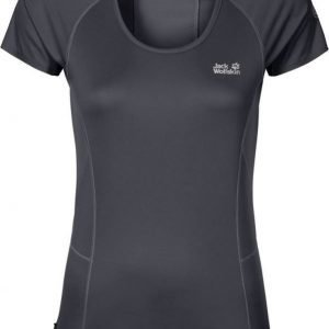 Jack Wolfskin Passion Trail Chill Tee Ruskea XS