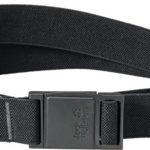 Jack Wolfskin Pocket Belt Musta