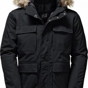 Jack Wolfskin Point Barrow Musta XXXL