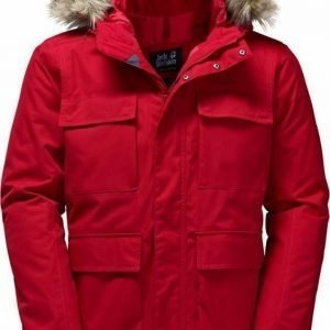 Jack Wolfskin Point Barrow Punainen XXXL