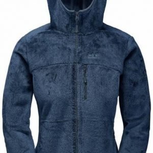 Jack Wolfskin Polar Night Flex Tummansininen L