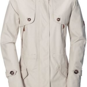 Jack Wolfskin Queenstown Coat Women Valkoinen S