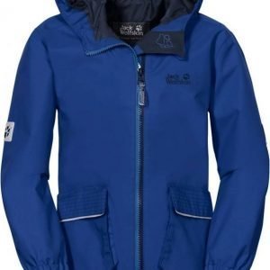 Jack Wolfskin Raindrop Jkt Sininen 104