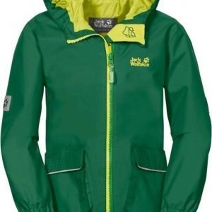 Jack Wolfskin Raindrop Jkt Vihreä 104