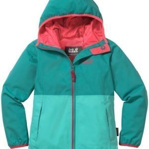 Jack Wolfskin Rainy Days Texapore Jacket Girls Mint 116