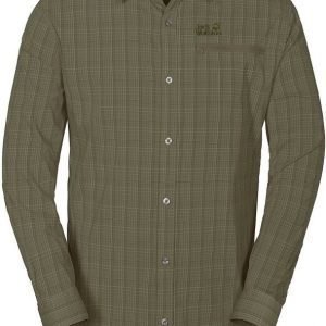 Jack Wolfskin Rays Flex Shirt Oliivi L