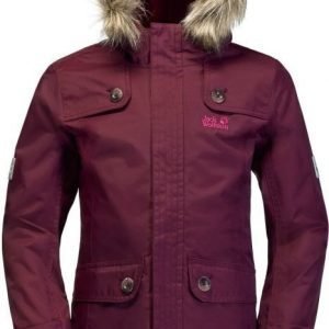 Jack Wolfskin Rhode Island 3 in 1 Jacket Berry 128