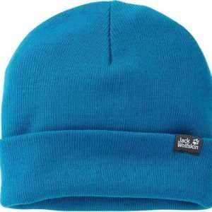 Jack Wolfskin Rib Knit Cap Turkoosi S