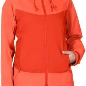 Jack Wolfskin Ridge Jacket Women Coral XS