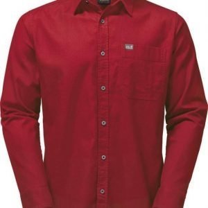 Jack Wolfskin River Shirt Punainen L