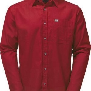 Jack Wolfskin River Shirt Punainen M