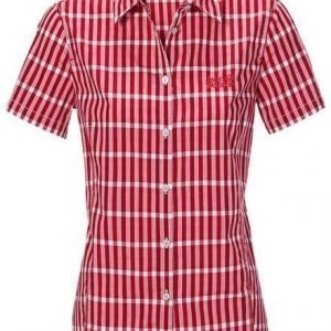 Jack Wolfskin River Shirt Women's Punainen XL