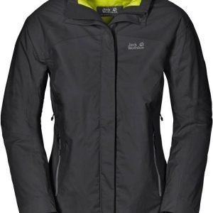 Jack Wolfskin Rocket Jkt Harmaa L