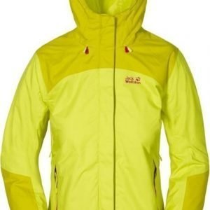 Jack Wolfskin Rocket Jkt Keltainen M