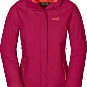 Jack Wolfskin Rocket Jkt Punainen L