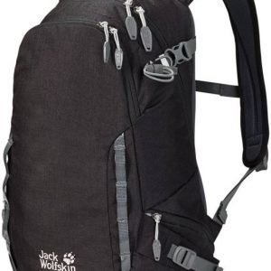 Jack Wolfskin Rockson 24 Pack Musta