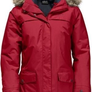 Jack Wolfskin Rocky Shore Punainen L