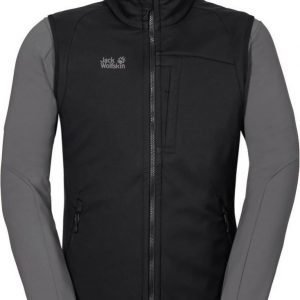 Jack Wolfskin Roller Coaster M Musta XL