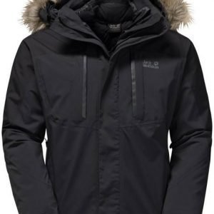 Jack Wolfskin Ross Island Jacket Musta L