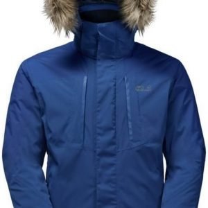 Jack Wolfskin Ross Island Jacket Sininen L