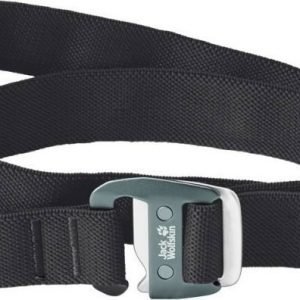 Jack Wolfskin Rough Stretch Belt Musta