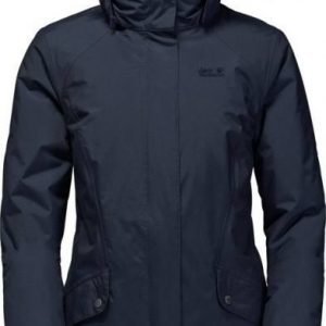 Jack Wolfskin Salisbury Plains Tummansininen L