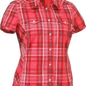 Jack Wolfskin Salt Lake Shirt Women Punainen XL